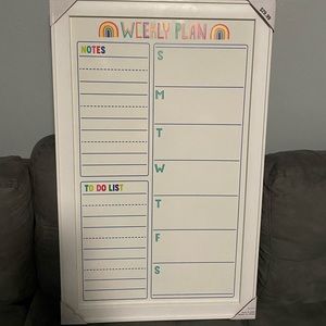 Back to school schedule board $25